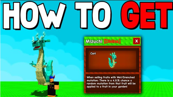 Mizuchi grow a garden